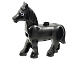 Part No: horse02c01pb06  Name: Duplo Horse with Movable Head with White Eyes with Large Glint Pattern