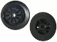 Part No: wheel3  Name: Train Wheel Spoked Small (23mm D.) with FreeStyle Pin Hole