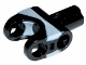 Part No: x1192px1  Name: Technic, Axle Connector 2 x 3 with Ball Joint Socket and Axle Socket with Molded Light Bluish Gray Rubber Insert Pattern