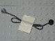 Part No: x127c20pb01  Name: String with End Studs (20L Overall) with (Same Color) Studs Pattern