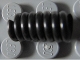 Lot ID: 323228774  Part No: x157  Name: Technic Rubber Cable Holder