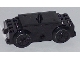 Part No: x1688c01  Name: Electric, Train Motor 9V RC Train with Black Axles and Wheels (x1688 / 3706 / 55423c01)