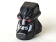 Part No: x1814px1  Name: Minifigure, Head, Modified Bionicle Piraka Reidak with Red Eyes and White Teeth Pattern