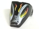 Lot ID: 270487808  Part No: x209pb02  Name: Technic Throwbot Visor with Flare Pattern