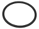 Part No: x89  Name: Rubber Belt Large (Round Cross Section) - Approx. 3 1/4 x 3 1/4
