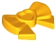 Part No: 11618  Name: Friends Accessories Hair Decoration, Bow with Heart, Long Ribbon, and Small Pin