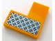 Part No: 14719pb001L  Name: Tile 2 x 2 Corner with Silver Tread Plate Pattern Model Left Side (Sticker) - Set 60159