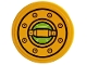 Part No: 14769pb0191  Name: Tile, Round 2 x 2 with Bottom Stud Holder with Filler Cap Pattern (Sticker) - Set 76059