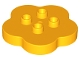 Lot ID: 407166420  Part No: 15515  Name: Duplo, Brick Round 4 x 4 Flat Top Scalloped with 2 x 2 Studs