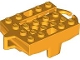 Part No: 26021  Name: Vehicle, Base 4 x 5 Roller Coaster Car