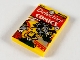 Lot ID: 226805045  Part No: 26603pb058  Name: Tile 2 x 3 with 'Detective COMICS' Pattern