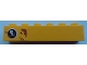 Part No: 3009pb238  Name: Brick 1 x 6 with Drill and Rust Pattern (Sticker) - Set 70423