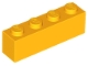 Lot ID: 401194305  Part No: 3010  Name: Brick 1 x 4