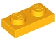 Lego part: Plate 1 x 2