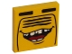 Lot ID: 404247549  Part No: 3068pb1090  Name: Tile 2 x 2 with Open Mouth Smile and Radiator Grille Pattern