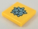 Lot ID: 347473156  Part No: 3068pb1147  Name: Tile 2 x 2 with Metallic Light Blue Gift Bow Pattern