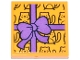 Part No: 3068pb2745 Name: Tile 2 x 2 with Present, Black Cat Wrapping Paper and Medium Lavender Bow Pattern (Sticker) - Set 42666 Part No: 3068pb2745 Name: Tile 2 x 2 with Present, Black Cat Wrapping Paper and Medium Lavender Bow Pattern (Sticker) - Set 42666