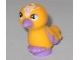 Part No: 35074pb01 Name: Bird, Friends Style, Feet Joined with Molded Medium Lavender Beak, Feathers and Toes and Printed Medium Azure Eyes and White Forehead with Filigree Pattern (Elves Sebastian) Part No: 35074pb01 Name: Bird, Friends Style, Feet Joined with Molded Medium Lavender Beak, Feathers and Toes and Printed Medium Azure Eyes and White Forehead with Filigree Pattern (Elves Sebastian)