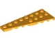 Part No: 3544 Name: Wedge, Plate 8 x 3 Left Part No: 3544 Name: Wedge, Plate 8 x 3 Left
