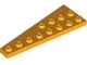 Part No: 3545 Name: Wedge, Plate 8 x 3 Right Part No: 3545 Name: Wedge, Plate 8 x 3 Right