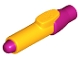 Part No: 35809pb02  Name: Minifigure, Utensil Pen with Molded Magenta Tip and Cap Pattern