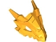 Lot ID: 401798417  Part No: 3770  Name: Dragon Head (Ninjago) Jaw Upper with Horns and Large Eye Openings