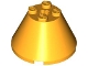 Part No: 3943b Name: Cone 4 x 4 x 2 with Axle Hole Part No: 3943b Name: Cone 4 x 4 x 2 with Axle Hole