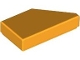 Lego part: Tile, Modified 1 x 2 Wedge Left