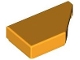 Lego part: Tile, Modified 1 x 2 Wedge Right