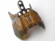 Lot ID: 290661114  Part No: 57559pb01  Name: Bionicle Barraki Carapar Chest Cover with Marbled Trans-Brown Pattern