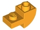 Part No: 5847  Name: Slope, Curved 2 x 1 Inverted with Recessed Stud