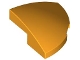 Part No: 5852  Name: Slope, Curved 2 x 2 x 2/3 Corner Round