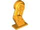 Part No: 70946pb01  Name: Large Figure Leg Mechanical Left with Molded Black Rotation Joint Pin Pattern