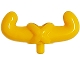 Part No: 7353c  Name: Minifigure, Cattle Horns with Small Pin