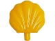 Part No: 7353h Name: Minifigure, Shell Clam / Scallop with Small Pin Part No: 7353h Name: Minifigure, Shell Clam / Scallop with Small Pin