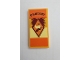 Part No: 87079pb0905  Name: Tile 2 x 4 with 'CHUDLEY' and Wizard on Broomstick Pattern (Sticker) - Set 75980