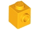 Part No: 87087  Name: Brick, Modified 1 x 1 with Stud on Side