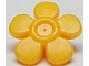 Lot ID: 411666246  Part No: 93080g  Name: Friends Accessories Hair Decoration, Flower with Smooth Petals and Small Pin