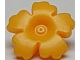 Lot ID: 411666235  Part No: 93080h  Name: Friends Accessories Hair Decoration, Flower with Serrated Petals and Small Pin