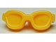 Lot ID: 405121399  Part No: 93080l  Name: Friends Accessories Glasses, Oval Shaped with Small Pin