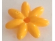 Lot ID: 292271865  Part No: 93081e  Name: Friends Accessories Flower with 7 Thin Petals and Pin
