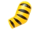 Lot ID: 253376286  Part No: 981pb054  Name: Arm, Left with 5 Black Stripes (Tiger) Pattern