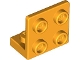 Lot ID: 393839434  Part No: 99207  Name: Bracket 1 x 2 - 2 x 2 Inverted