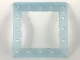 Lot ID: 361047193  Part No: 45495  Name: Clikits Frame, Square with 16 Holes