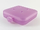 Part No: 48794  Name: Clikits Container, Square Box with 4 Holes - Hinged