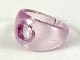 Lot ID: 280857284  Part No: 51686  Name: Clikits Ring, Wide Band with Hole (Child Size)