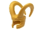 Part No: 10909  Name: Minifigure, Headgear Helmet with Large Curved Flexible Horns (Loki)