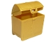 Part No: 11249  Name: Duplo Treasure Chest Opening 2 x 3 1/2 x 3 with Detailed Lid Ends