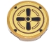 Part No: 14769pb0826 Name: Tile, Round 2 x 2 with Bottom Stud Holder with Black and Reddish Brown Hubcap Pattern (Sticker) - Set 72038 Part No: 14769pb0826 Name: Tile, Round 2 x 2 with Bottom Stud Holder with Black and Reddish Brown Hubcap Pattern (Sticker) - Set 72038