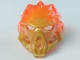 Lot ID: 156515955  Part No: 24148pb02  Name: Bionicle Mask of Fire (Unity) with Marbled Trans-Neon Orange Pattern